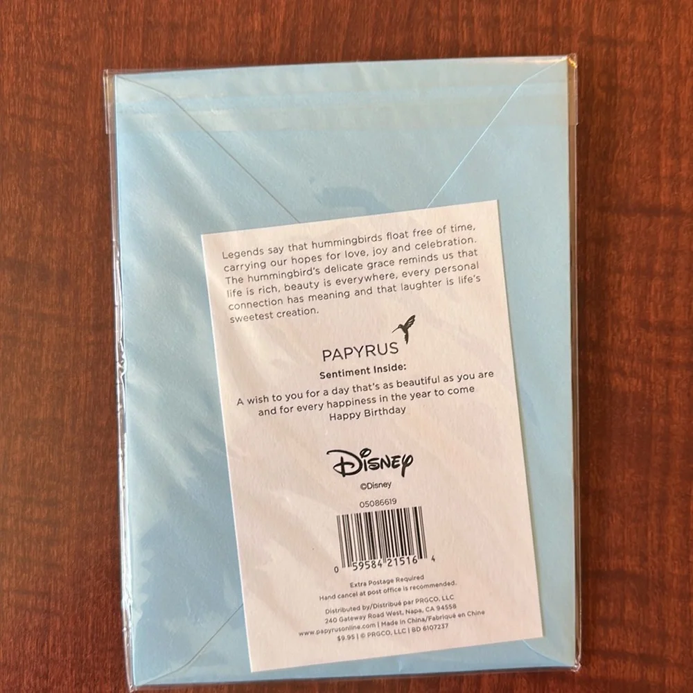 Papyrus Disney Princess Greeting Cards, Snow White, Belle & Cinderella Castle